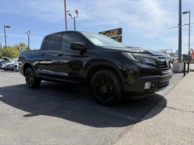 2019 Honda Ridgeline Black Edition