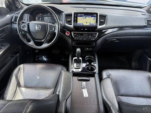 2019 Honda Ridgeline Black Edition