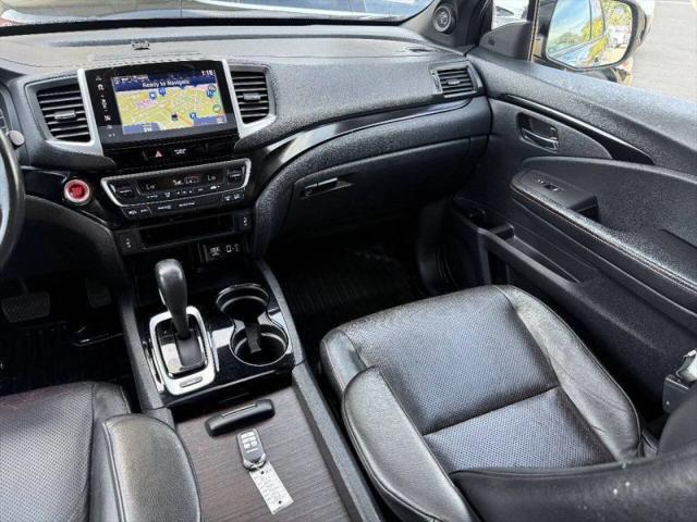 2019 Honda Ridgeline Black Edition