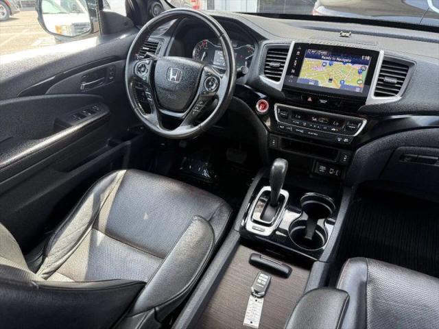2019 Honda Ridgeline Black Edition