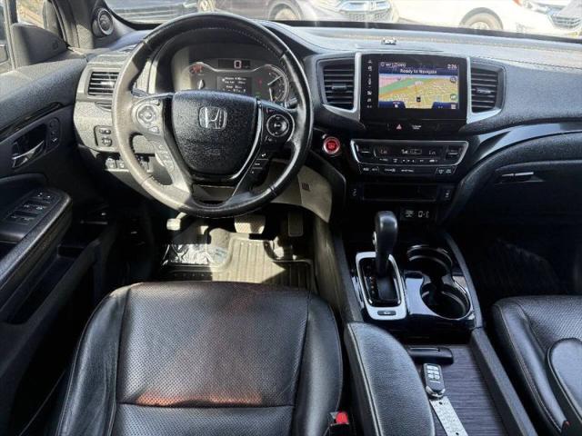 2019 Honda Ridgeline Black Edition