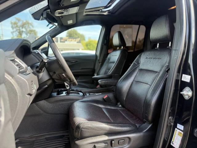 2019 Honda Ridgeline Black Edition