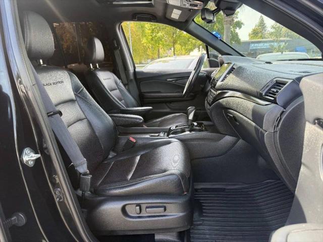 2019 Honda Ridgeline Black Edition