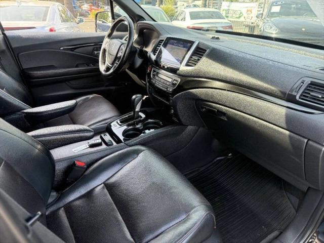2019 Honda Ridgeline Black Edition