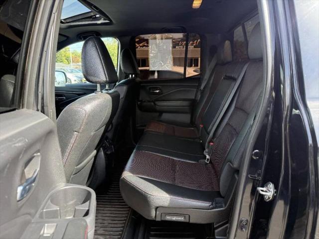 2019 Honda Ridgeline Black Edition