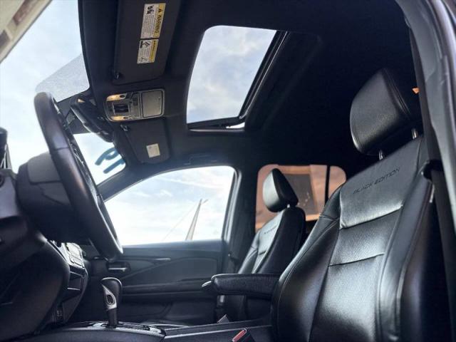 2019 Honda Ridgeline Black Edition