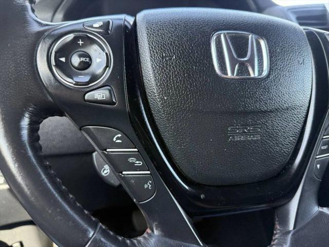 2019 Honda Ridgeline Black Edition