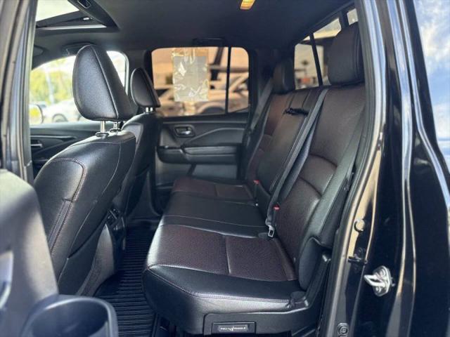 2019 Honda Ridgeline Black Edition