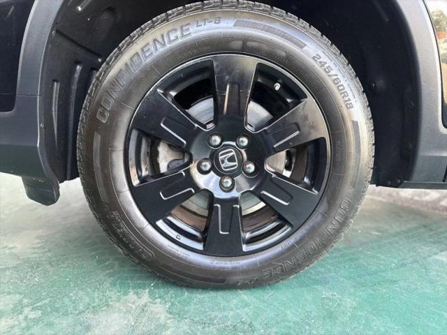 2019 Honda Ridgeline Black Edition