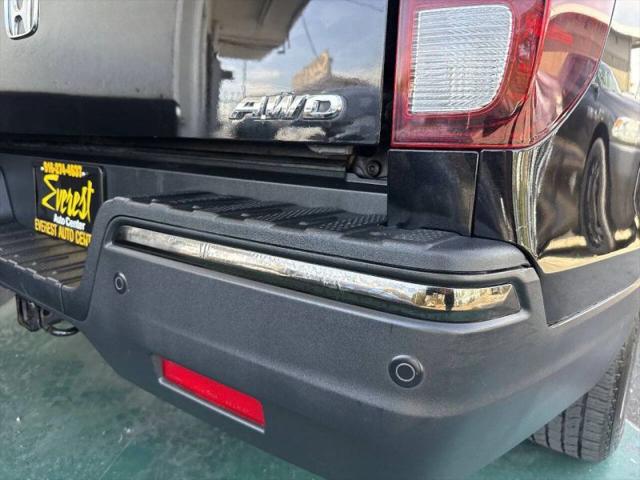 2019 Honda Ridgeline Black Edition