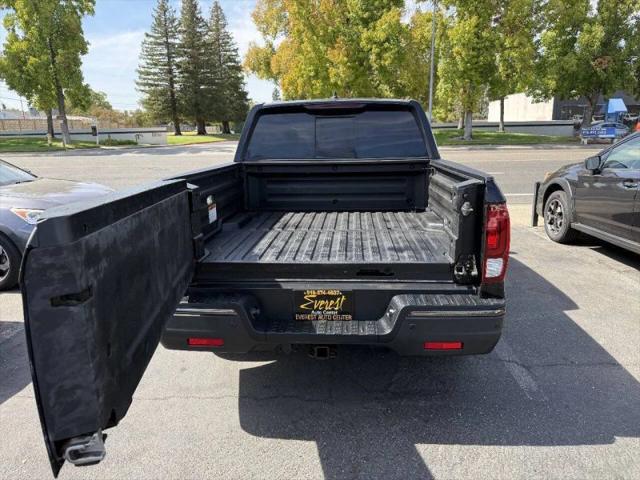 2019 Honda Ridgeline Black Edition