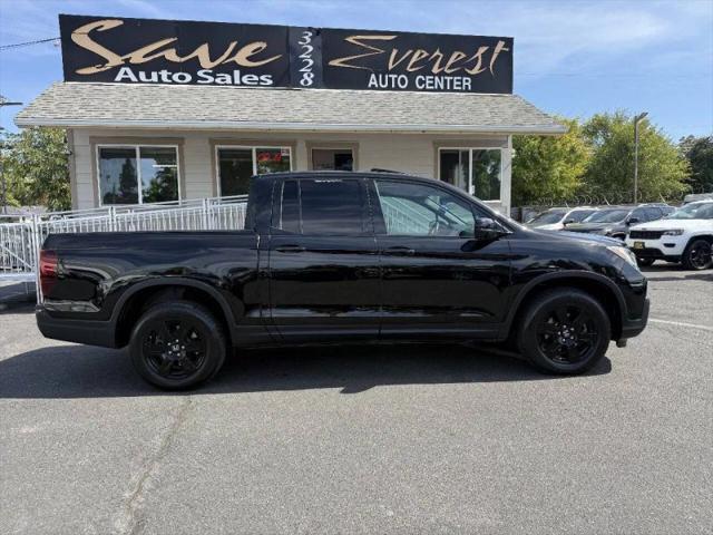2019 Honda Ridgeline Black Edition