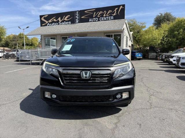 2019 Honda Ridgeline Black Edition