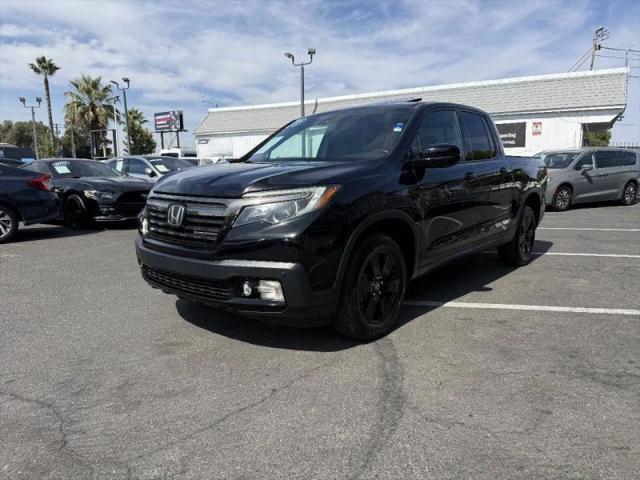 2019 Honda Ridgeline Black Edition
