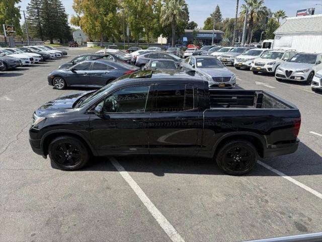 2019 Honda Ridgeline Black Edition