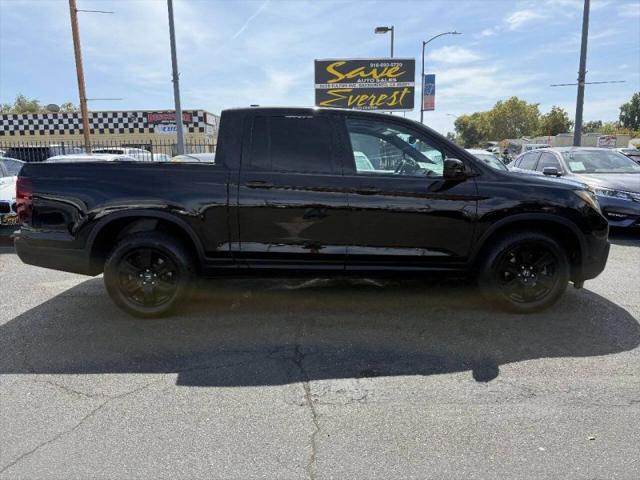 2019 Honda Ridgeline Black Edition