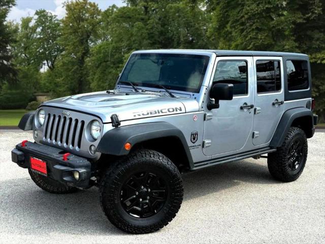 2015 Jeep Wrangler Unlimited Rubicon Hard Rock for sale in San Antonio, TX