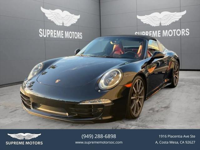 2016 Porsche 911 Targa 4S for sale in Costa Mesa, CA
