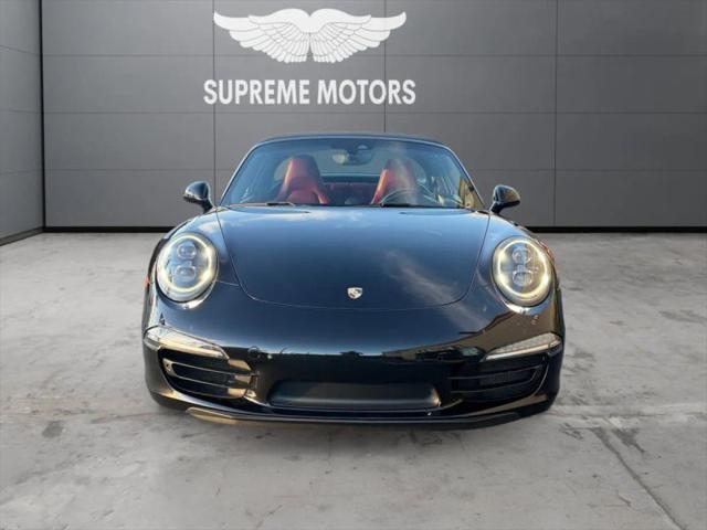 2016 Porsche 911 Targa 4S