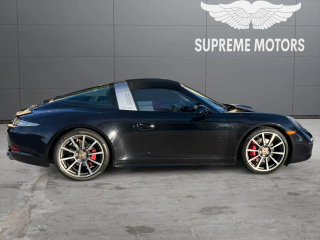 2016 Porsche 911 Targa 4S