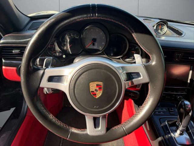 2016 Porsche 911 Targa 4S