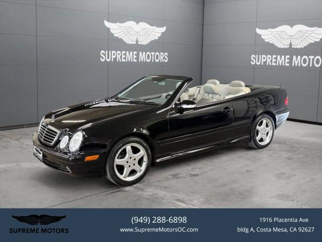 2002 Mercedes-Benz CLK-CLASS CLK 430 for sale in Costa Mesa, CA