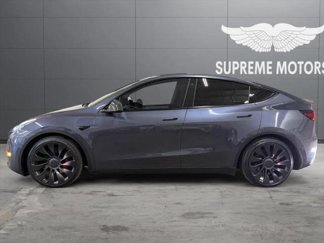 2021 Tesla Model Y Performance Dual Motor All-Wheel Drive