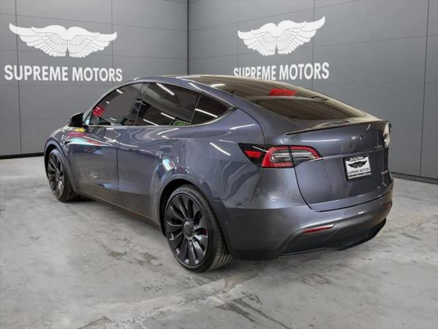 2021 Tesla Model Y Performance Dual Motor All-Wheel Drive