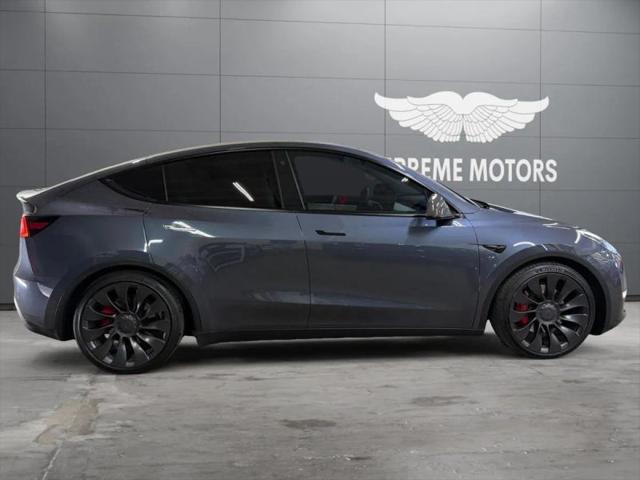 2021 Tesla Model Y Performance Dual Motor All-Wheel Drive