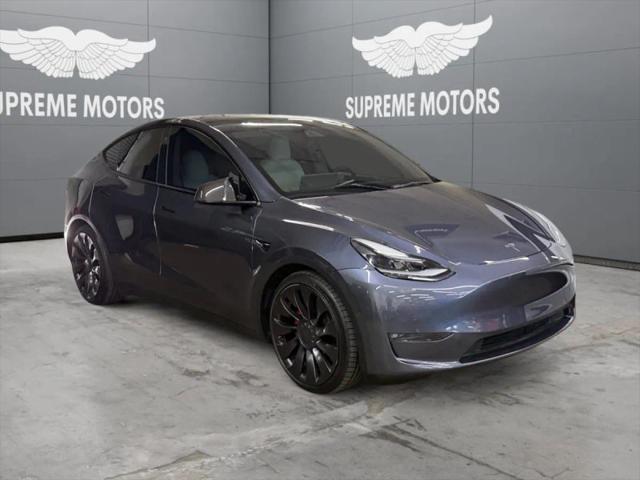 2021 Tesla Model Y Performance Dual Motor All-Wheel Drive