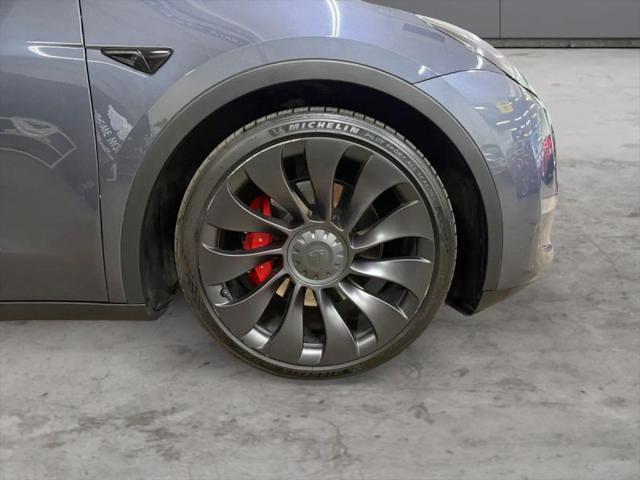 2021 Tesla Model Y Performance Dual Motor All-Wheel Drive