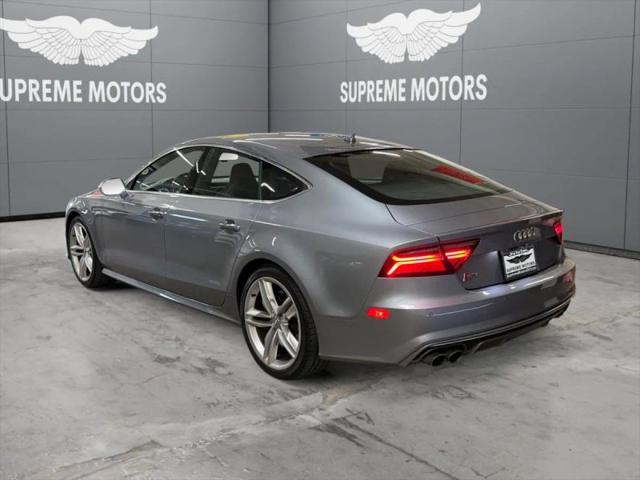 2017 Audi S7 4.0T Premium Plus
