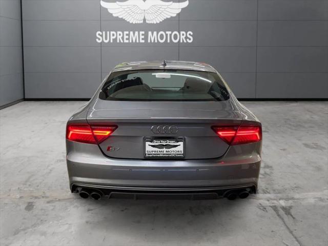 2017 Audi S7 4.0T Premium Plus