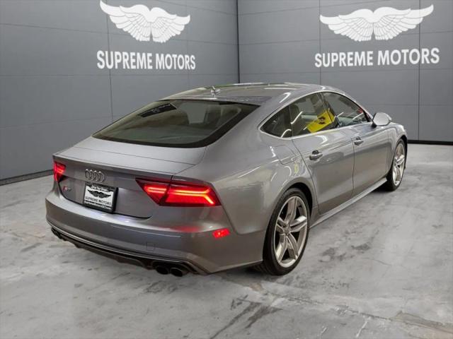 2017 Audi S7 4.0T Premium Plus