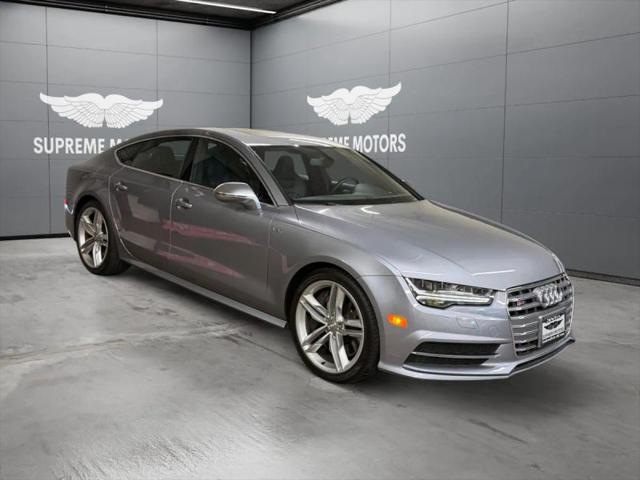 2017 Audi S7 4.0T Premium Plus