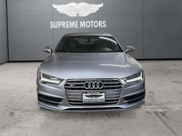 2017 Audi S7 4.0T Premium Plus