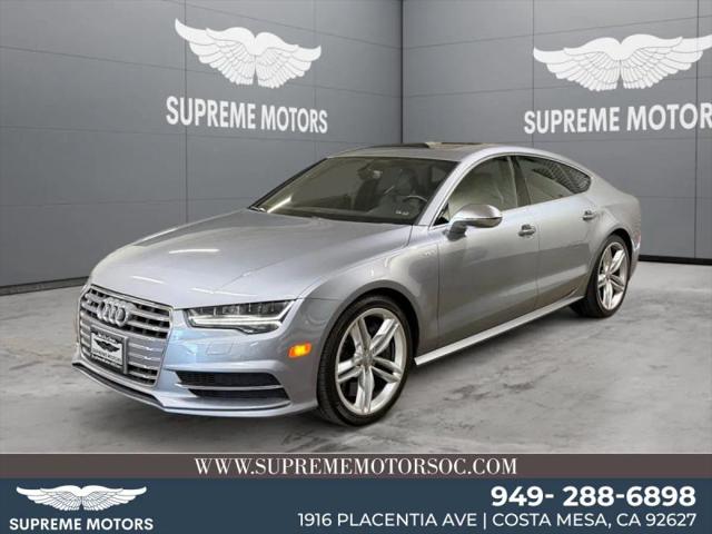 2017 Audi S7 4.0T Premium Plus