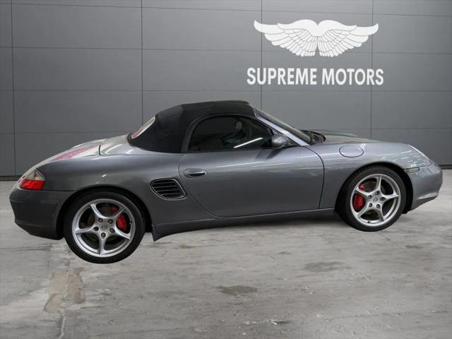 2004 Porsche Boxster S