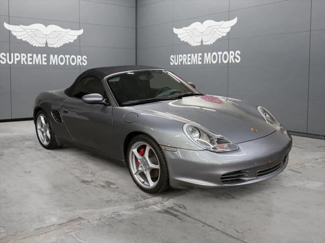 2004 Porsche Boxster S