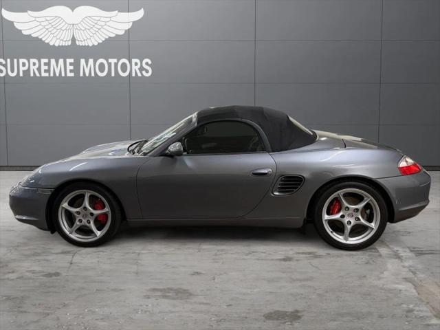 2004 Porsche Boxster S