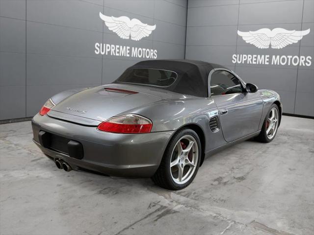 2004 Porsche Boxster S