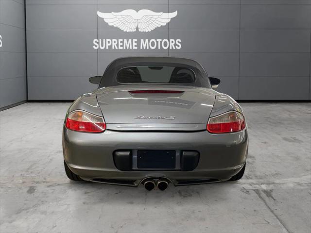 2004 Porsche Boxster S