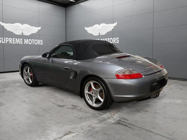 2004 Porsche Boxster S