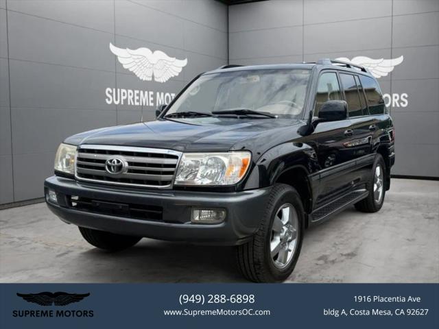 2007 Toyota Land Cruiser V8 for sale in Costa Mesa, CA