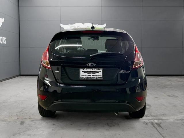 2019 Ford Fiesta SE