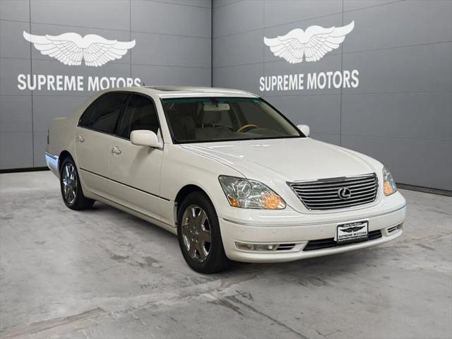 2004 Lexus LS 430 430