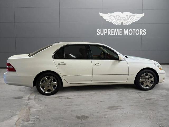 2004 Lexus LS 430 430