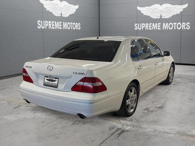 2004 Lexus LS 430 430