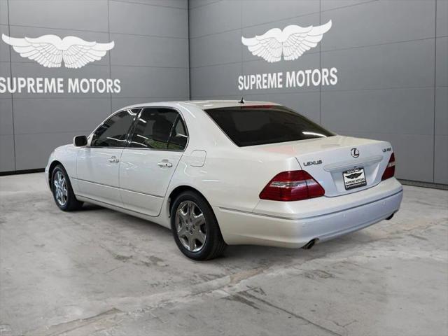 2004 Lexus LS 430 430