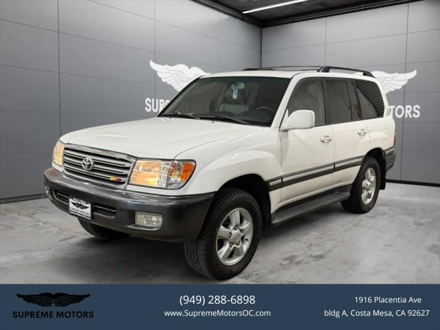 2004 Toyota Land Cruiser Base for sale in Costa Mesa, CA